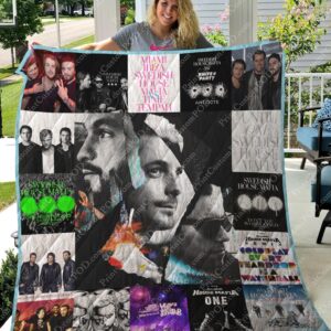 M310726 Swedish House Mafia Quilt Blanket  Quilt